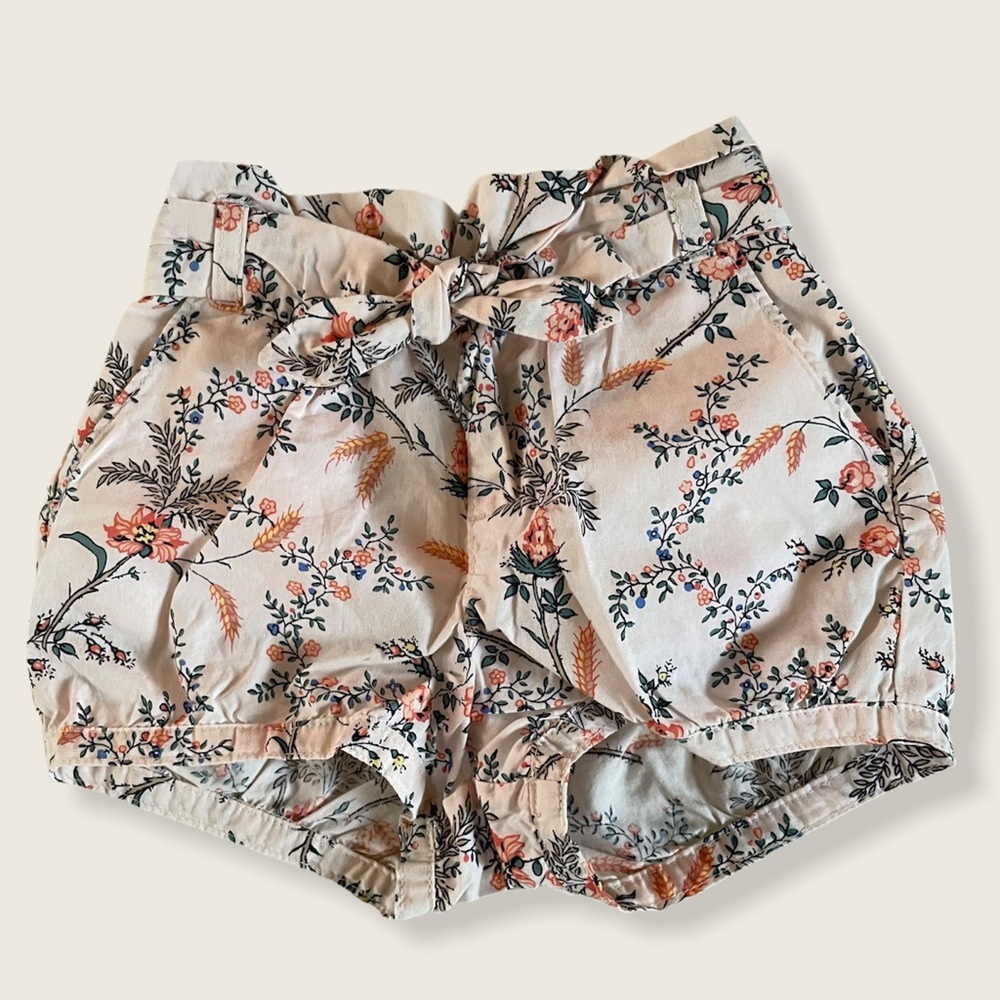 Baby Gap Toddler Girl Shorts 18M 24M Floral